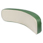 2-pc Green & White Cushion Set Fits Oliver Replaces 105812ASA