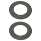 Qty 2: Friction Clutch Disc Fits Rhino Replaces 00754202