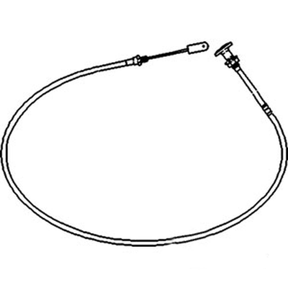 1059710C2 Fuel Stop Shutoff Cable Fits Case-IH Tractor 274 Diesel