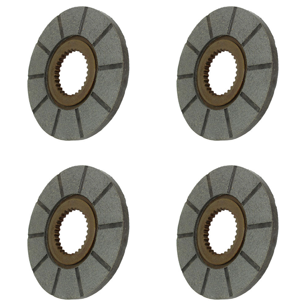 Four Bonded Brake Disc Fits Oliver Models 77 Super 77 88 Super 88 TO13269
