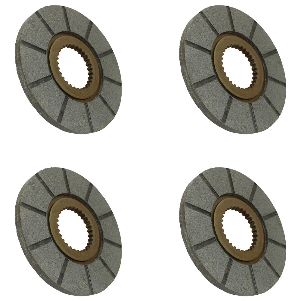 (4) Brake Disk Fits Oliver 1550 1555 1600 770 880 Supers 77 88 106724A T013269