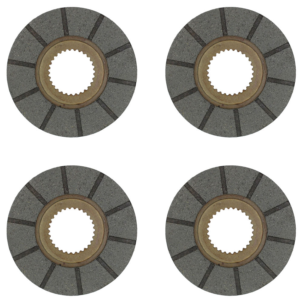 (4) Brake Disk Fits Oliver 1550 1555 1600 770 880 Supers 77 88 106724A T013269