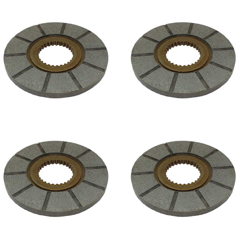 (4) Brake Disk Fits Oliver 1550 1555 1600 770 880 Supers 77 88 106724A T013269