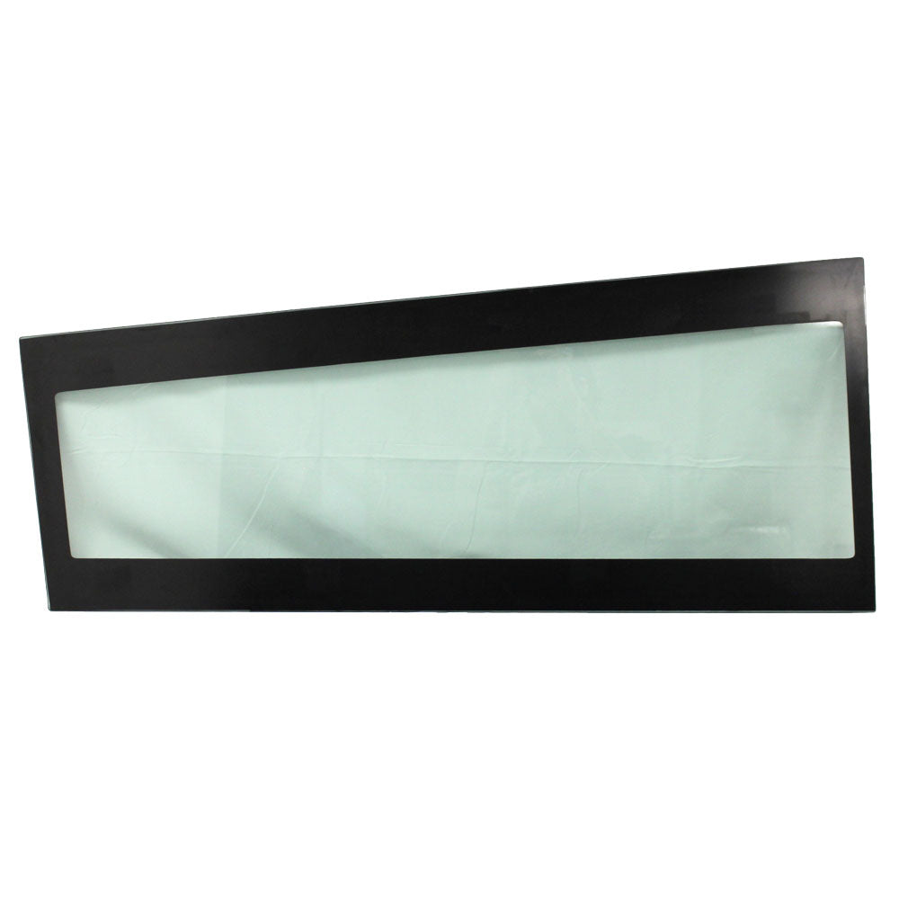 Glass Rear Right Fits Caterpillar Replaces 107-4600