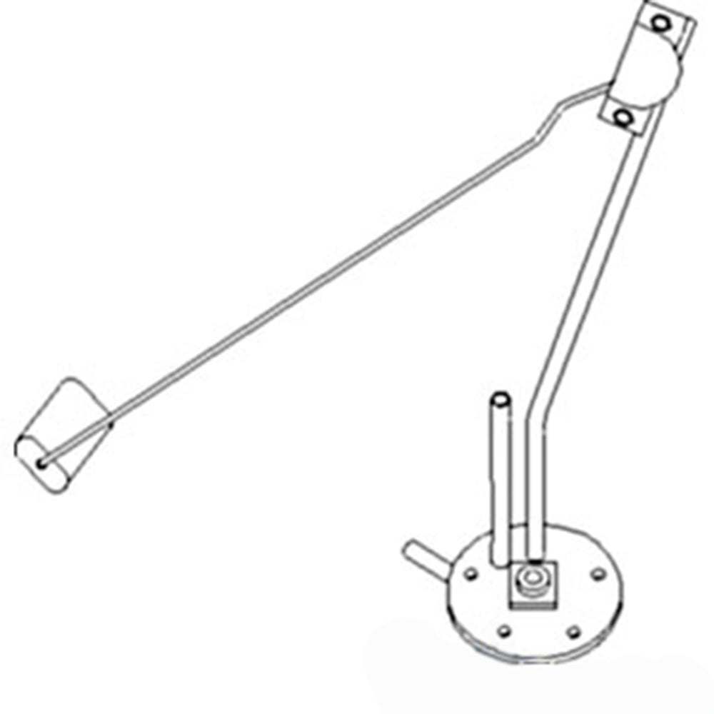 107531C2 Sending Unit Fuel (Main Tank) Fits Case-IH: Hydro 186,1086,1486,