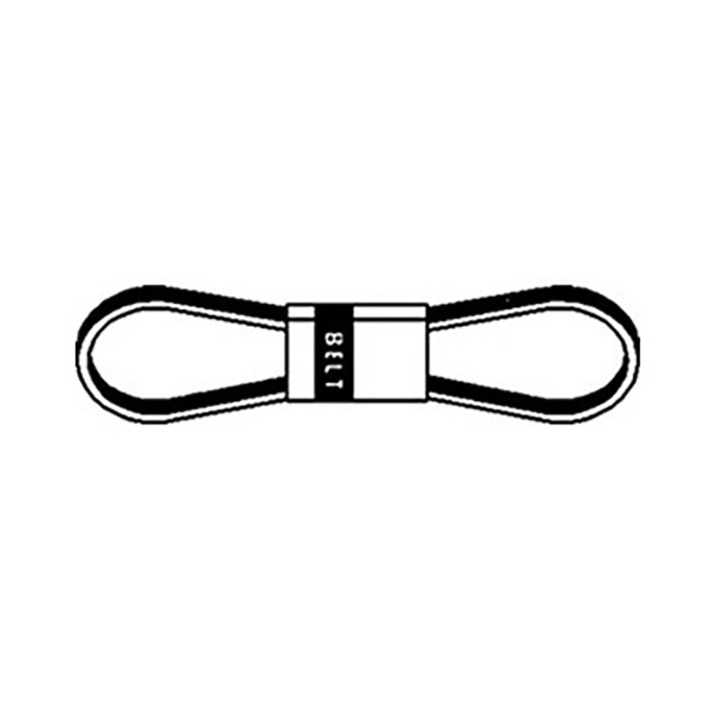 Drive Belt Fits Universal Products Replaces 10859