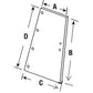AM109319C2 Wing Window Glass