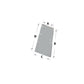 HC109319C2 Wing Window Glass, RH or LH Fits International