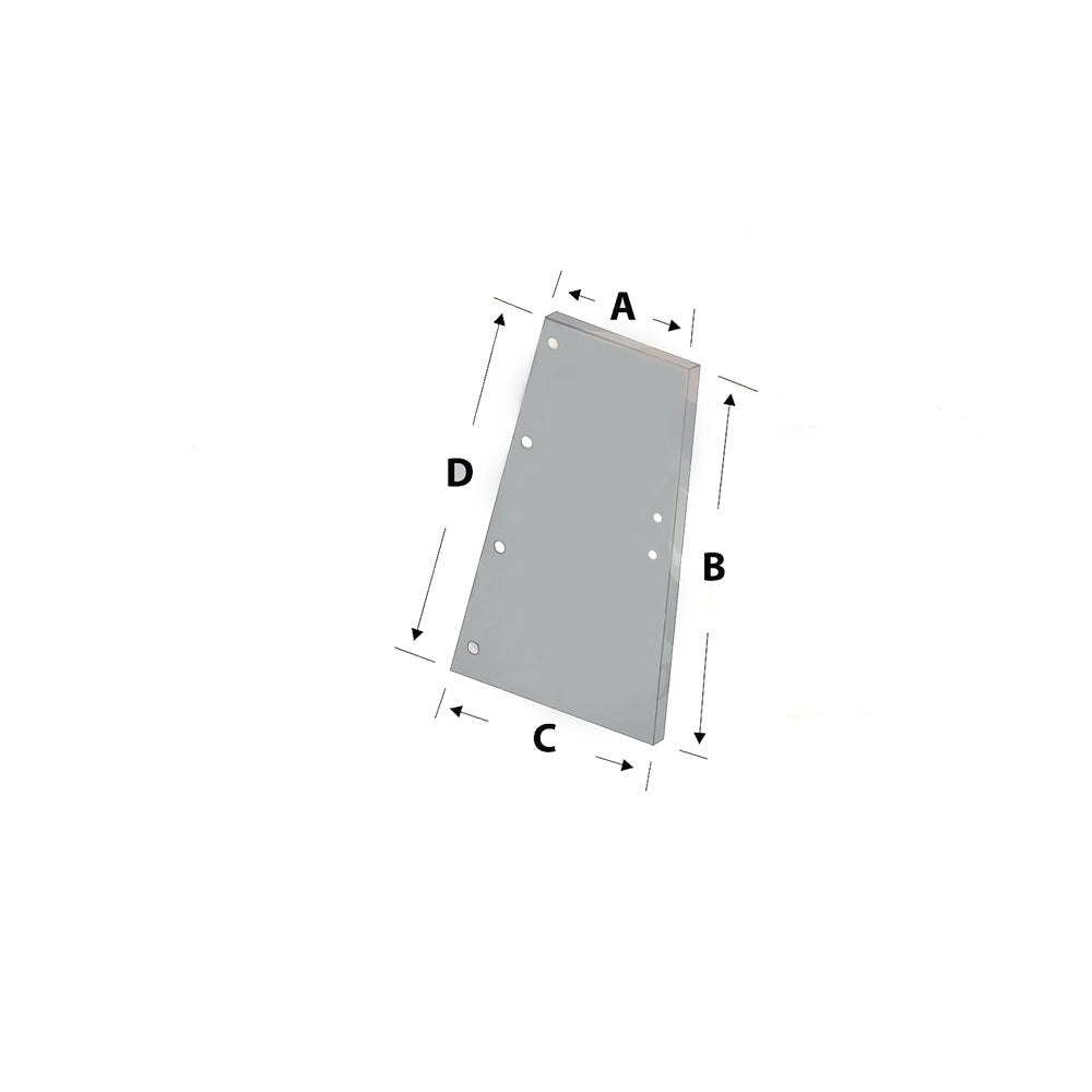 HC109319C2 Wing Window Glass, RH or LH Fits International
