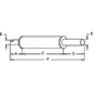 Muffler Fits Minneapolis-Moline Replaces KE846