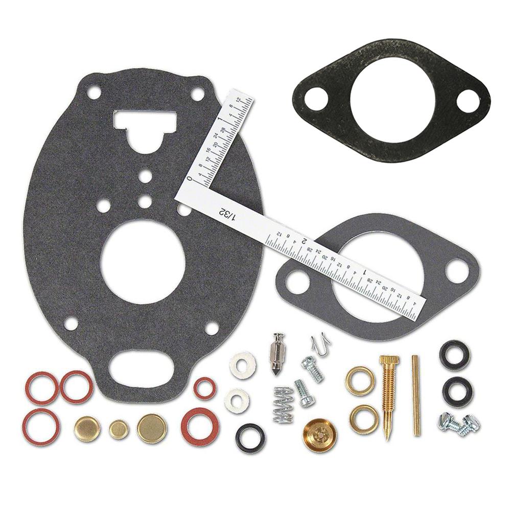 B396 Economy Carburetor Repair Kit W/ Carb to Manifold Gasket Fits Oliver