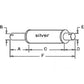 Muffler Fits M602 M604 M670 10A15416 10A15416-A 10A16033 10A23891