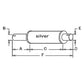 Muffler Fits M602 M604 M670 10A15416 10A15416-A 10A16033 10A23891