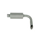 MMS021 Muffler (horizontal round body) Fits Minneapolis Moline