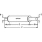 10A7889 17" Muffler For Minneapolis Moline Tractor 445
