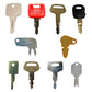 12 pc Construction Equipment Key Set Fits Massey Ferguson Replaces 1031664M1