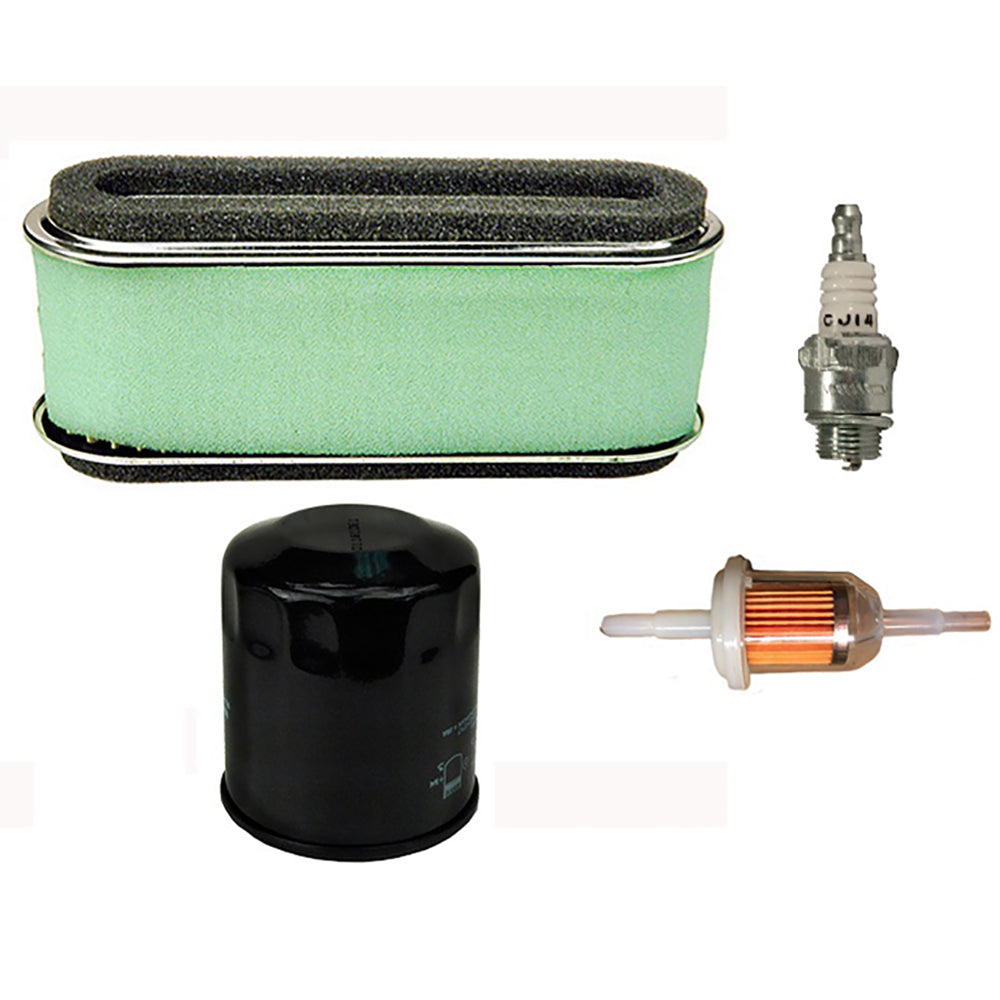 Filters & Spark Plug Fits Kawasaki 12.5 HP Engine FB460 11013-2021 AM101191 B33