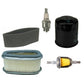 Tune Up Kit Air Fuel Oil Filters Fits John Deere AM104560 Fits Champion CJ14