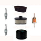 MIU12554 Engine Tune Up Maintenance Kit MIU12555 Fits JD X300 X300R X304 M802138