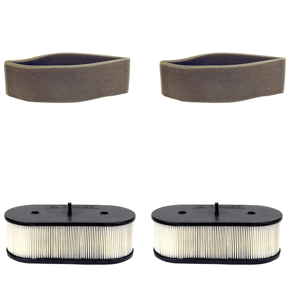 2PK Air Filter Pre Filter Fits Kawasaki Engine 110137031 FH381V FH430V FH480V