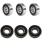 Upper and Lower Spindle Bearing Set Fits Sears/Craftsman Mowers