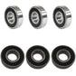 Upper / Lower Spindle Bearing Kit Fits Massey Ferguson Replaces 022081X