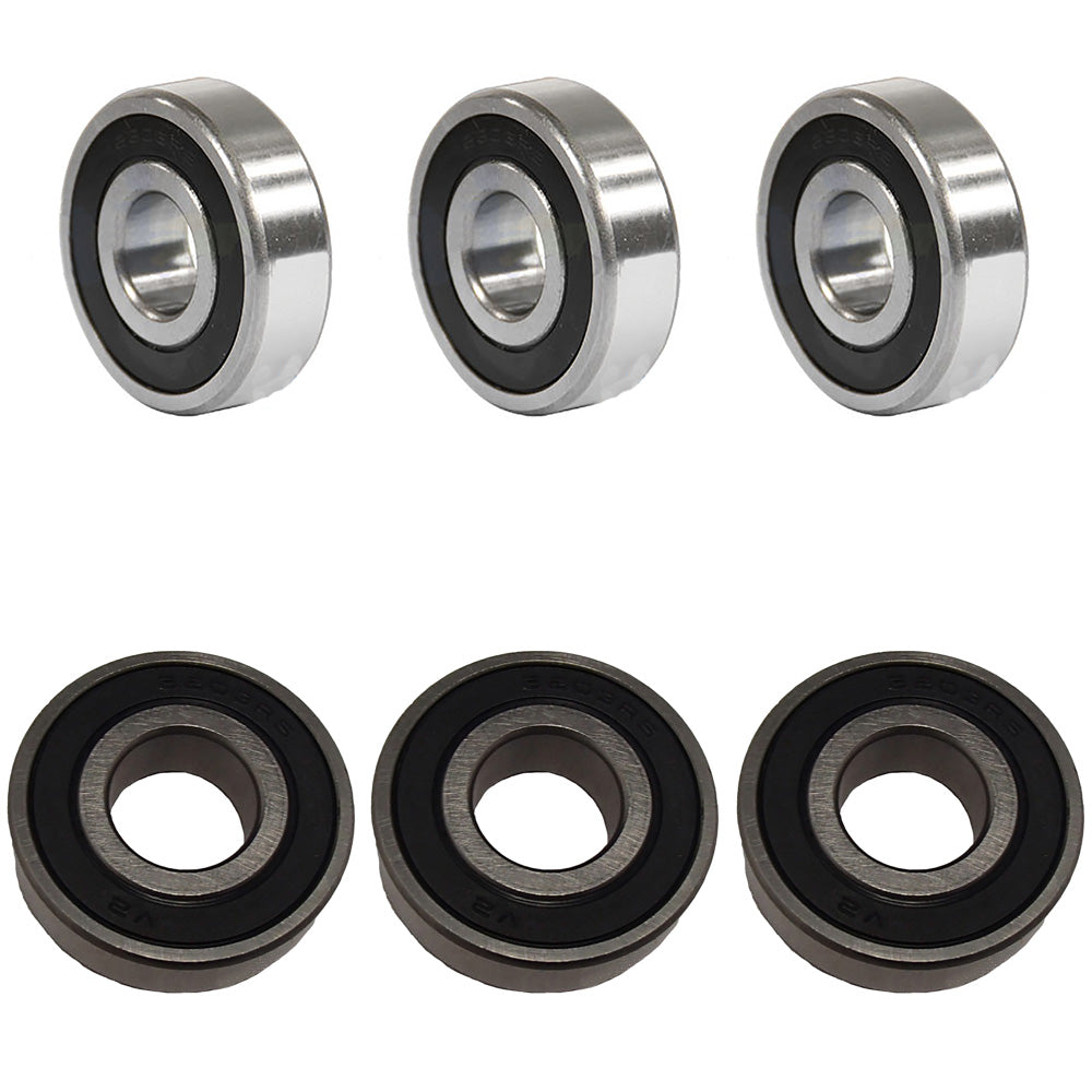 Upper / Lower Spindle Bearing Kit Fits Massey Ferguson Replaces 022081X