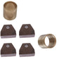 (4) Starter Brushes (1) Bushing LG (1) Bushing SM Starter Repair Kit 1906945