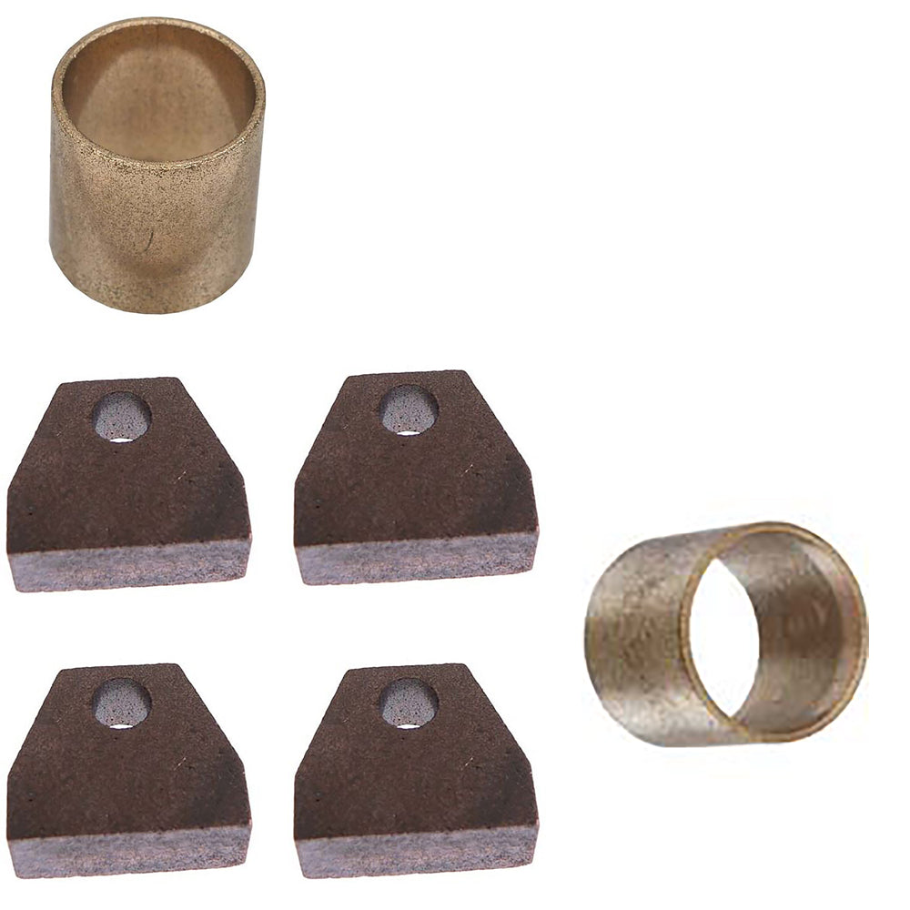 (4) Starter Brushes (1) Bushing LG (1) Bushing SM Starter Repair Kit 1906945
