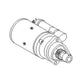 1107728 TS-1035 12V CW Starter Motor Fits Massey Ferguson 85 88 Super 90