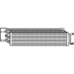 118315C1 111468C2 - Evaporator Fits Case-IH Combines 1420 1440 1460 1470