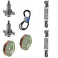 Deck Rebuild Kit
 Fits Husqvarna Replaces 000000532187256
