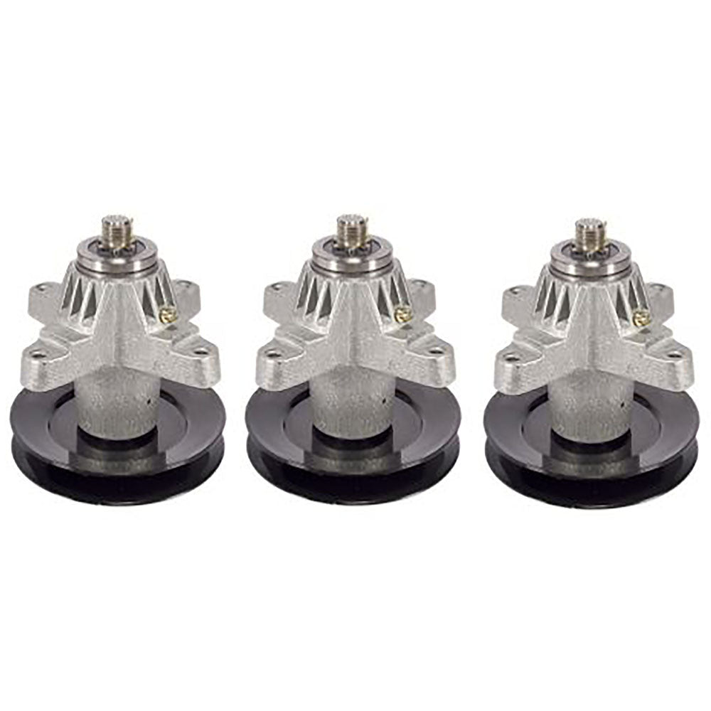 490-110-C123 Deck Rebuild Kit w/ Spindles, Blades, & Belt
 Fits Cub Cadet