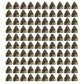 112074A1 Pack of (100) Sickle Sections Fits Case IH Mower 1100 1200 1300