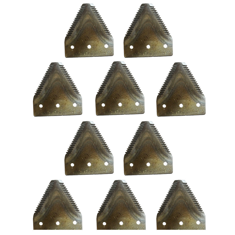 9622744 700705300 S20-4268 232-461 B+ Ten Extra Heavy Sickle Sections