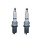 Two Spark Plugs RC14YC, RC12YC, BKR5E, BKR5ES, CS6, 1716 Mower Tiller Snow Blow