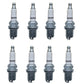 Qty 8: Spark Plugs  Fits Champion Replaces 1716