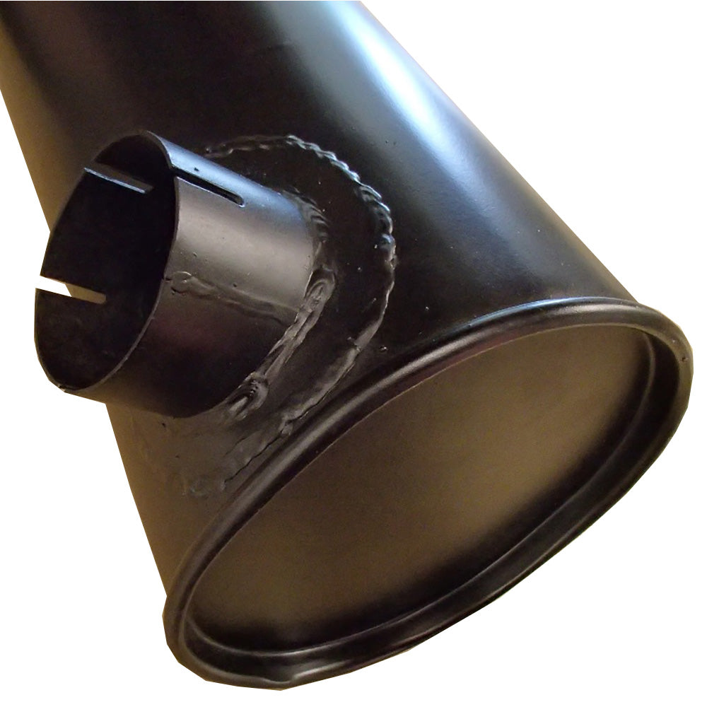 1125090 Turbo Muffler Fits CAT Fits Caterpillar Backhoe 416C 416D 426C 436C 424D