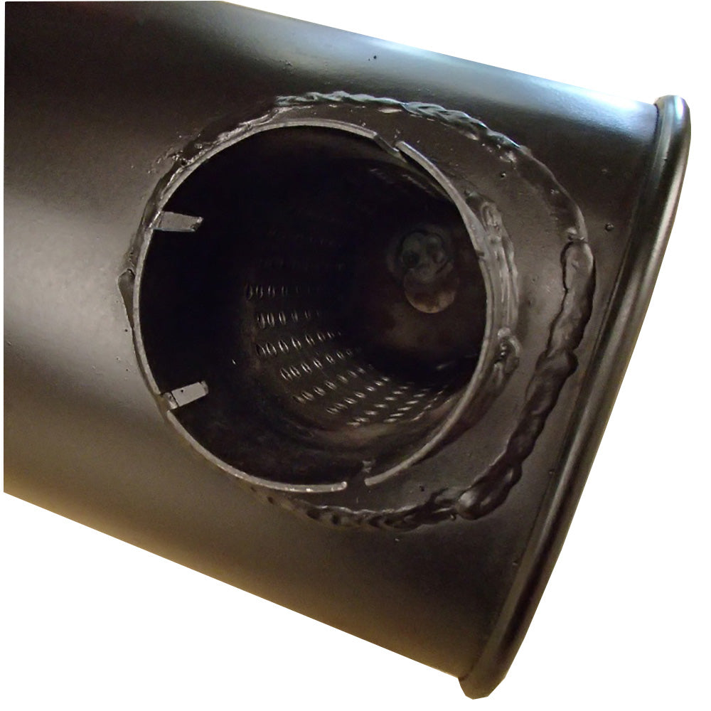1125090 Turbo Muffler Fits CAT Fits Caterpillar Backhoe 416C 416D 426C 436C 424D
