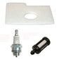 Tune Up Maintenance Kit Fits Stihl Models, Air Filter Fuel Filter Spark Plug