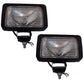 1130-24V 2pcs Halogen Flood Lamp Work Light Fits Caterpillar 320D 330C Universal