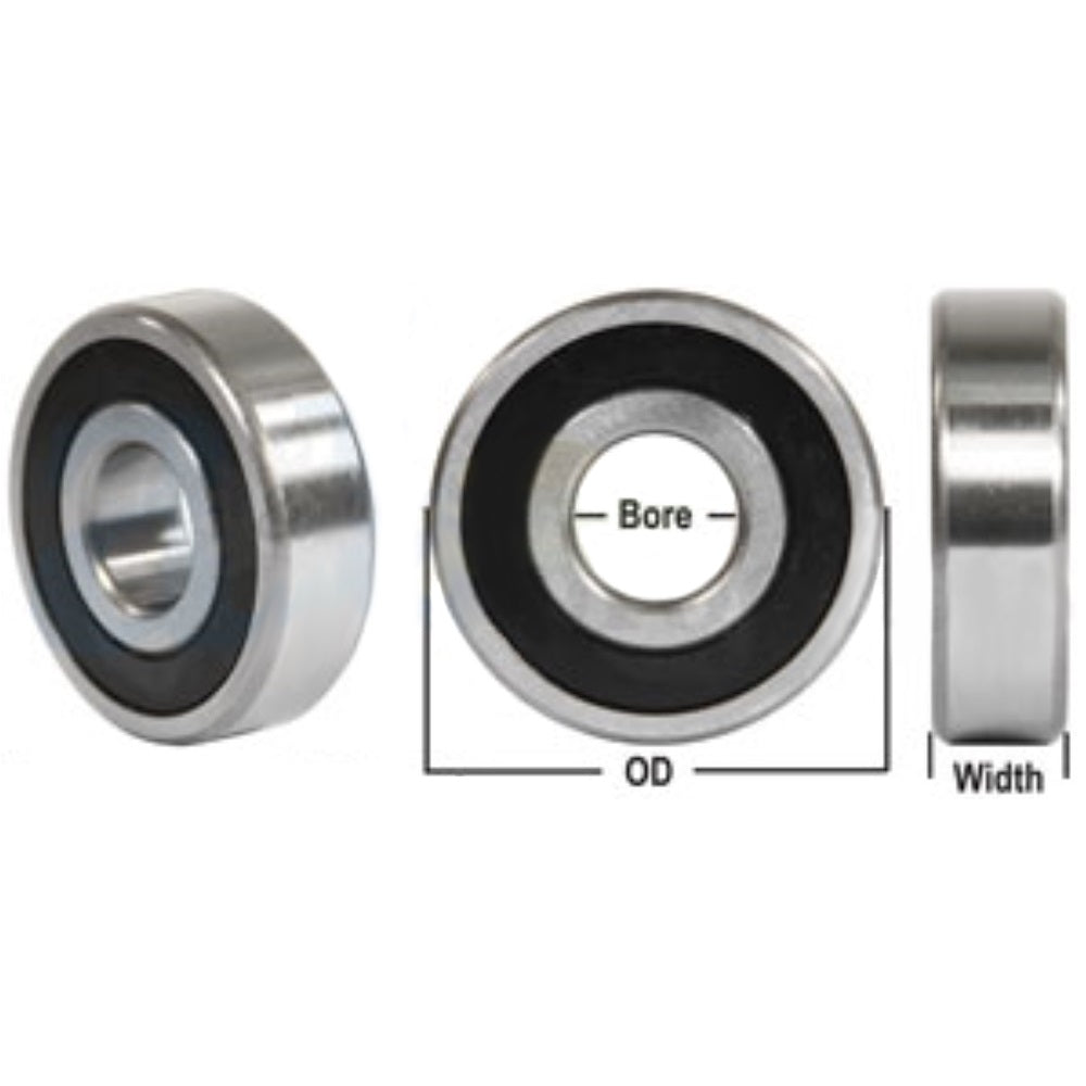 6209-2RS New Aftermarket Bearing 1138480 fits Fahr Drum Mower KM24