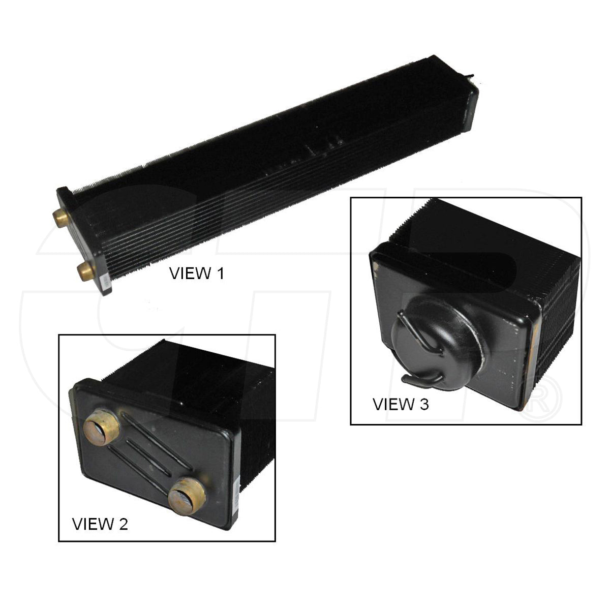 1139539 Core As-Radiator Fits Caterpillar Models