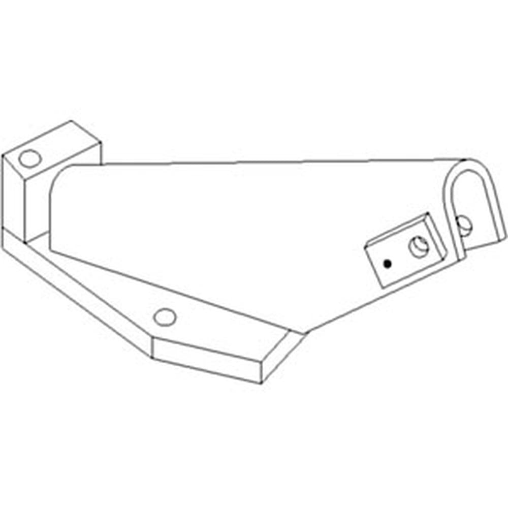 RH Support Assembly Fits MX100 MX110 MX120 MX135 114418A2 114418A2-A