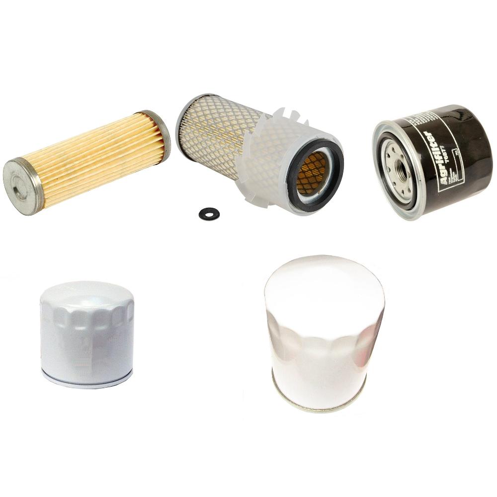 5-piece Filter Set Fits Kioti Replaces 76KD-10331