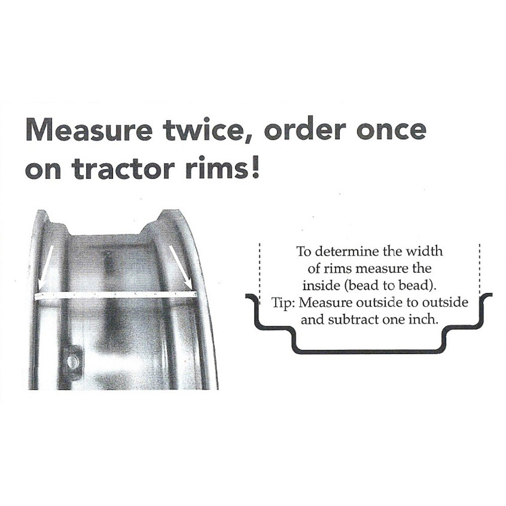 Rear Rim - Four Loop Fits IH / Fits FARMALL