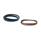 Deck & Drive Belt Combo Fits Toro Titan ZTR Riding Mower ZX5400 MX5400