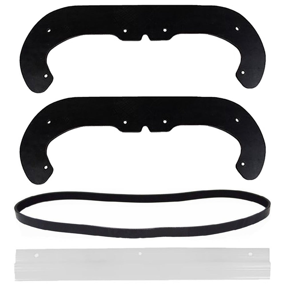 Snow Blower Paddle, Scraper & Belt Kit Fits Toro Replaces 117-7700
