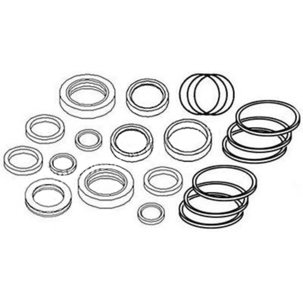 11712388 Steering Cylinder Seal Kit Fits Volvo A35D A35E A40D A40E