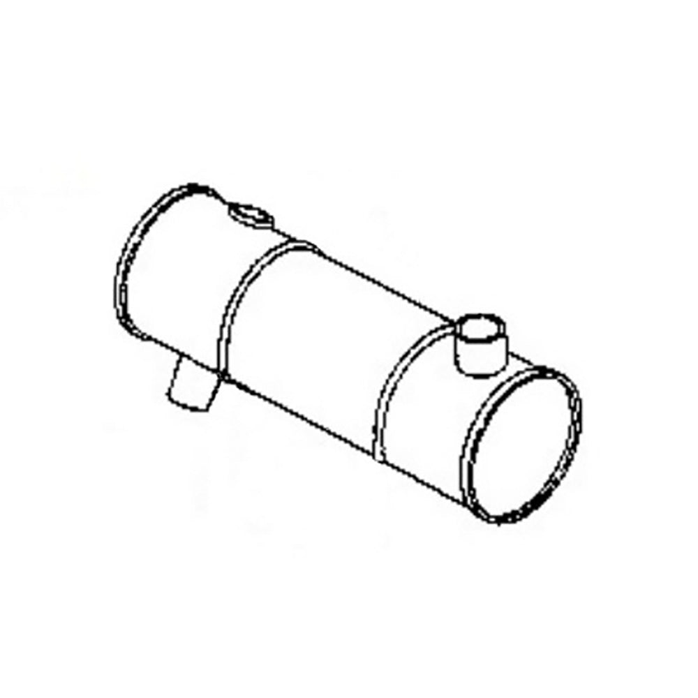 Exhaust Muffler Fits Caterpillar Fits CAT E307 E70B Excavator 5I9076 7I8874 096-